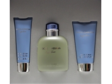 Zoom στο DOLCE & GABBANA LIGHT BLUE POUR HOMME EDT 125ml SPR (Gift Set) ΑΡΩΜΑ 125ml , SHOWER GEL 50ml , AFTER SHAVE BALM 75ml