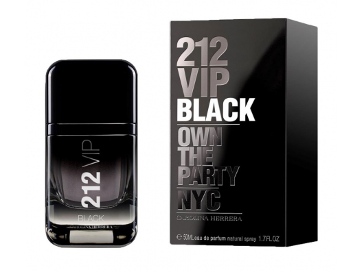 Zoom στο CAROLINA HERRERA 212 VIP BLACK EDP 50ml SPR