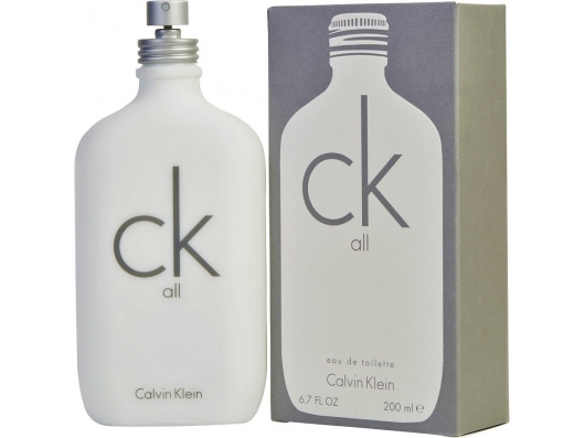 Zoom στο CALVIN KLEIN all EDT 200ml SPR KING SIZE