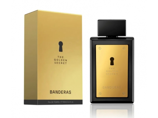 Zoom στο ANTONIO BANDERAS THE GOLDEN SECRET EDT 100ml SPR