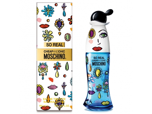 Zoom στο MOSCHINO CHEAP AND CHIC SO REAL EDT 100ml SPR