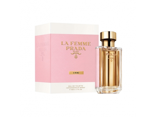 Zoom στο PRADA LA FEMME L EAU EDT 50ml SPR