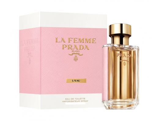 Zoom στο PRADA LA FEMME L EAU EDT 100ml SPR