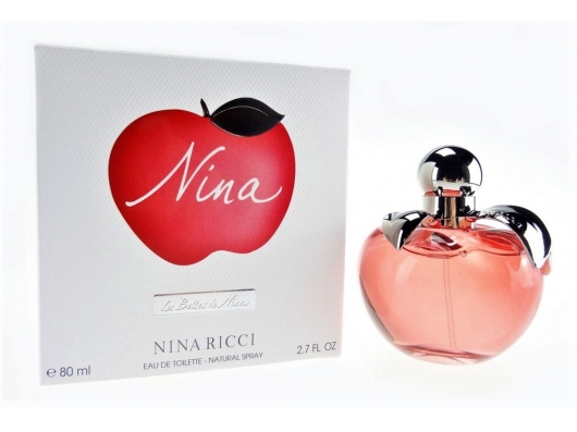 Zoom στο NINA RICCI NINA Les Belles de Nina EDT 80ml SPR