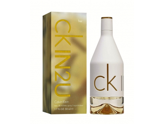 Zoom στο CALVIN KLEIN CK IN 2U HER EDT 50ml SPR