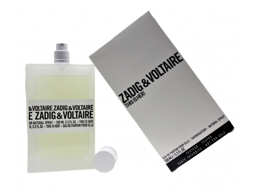 Zoom στο ZADIG & VOLTAIRE THIS IS HER! EAU DE PARFUM 100ml SPR TESTER