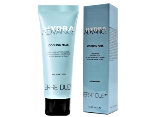 Zoom στο ERRE DUE HYDRA ADVANCE COOLING MASK Moisturizing,soothing,anti-aging action (FACE MASK ALL SKIN TYPES) 75 ML