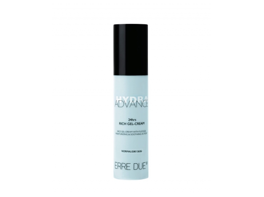 Zoom στο ERRE DUE HYDRA ADVANCE 24hrs RICH GEL CREAM with fucogel moisturizing & soothing action (FACE CREAM NORMAL/DRY SKIN) 50 ML