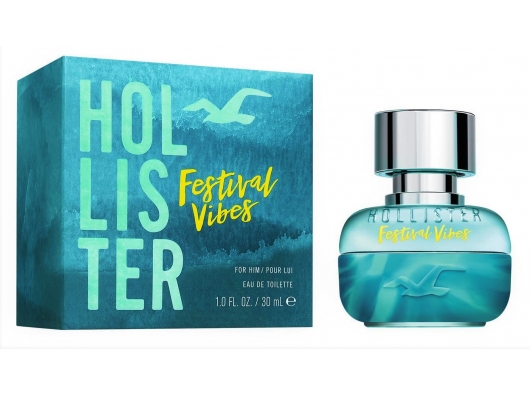 Zoom στο HOLLISTER Festival Vibes FOR HIM EDT 30ml SPR