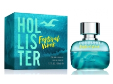 Zoom στο HOLLISTER Festival Vibes FOR HIM EDT 50ml SPR