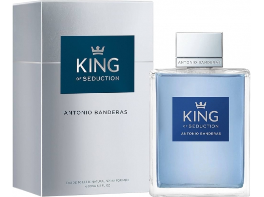 Zoom στο ANTONIO BANDERAS KING of SEDUCTION EDT 200ml SPR (KING SIZE)