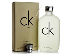 Zoom στο CALVIN KLEIN ONE EDT 100ml SPR
