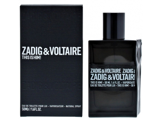 Zoom στο ZADIG & VOLTAIRE THIS IS HIM! EDT 50ml SPR