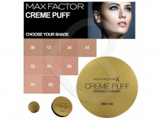 Zoom στο MAX FACTOR CREME PUFF PRESSED POWDER 13 NOUVEAU BEIGE 14gr