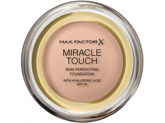 Zoom στο MAX FACTOR MIRACLE TOUCH SKIN PERFECTING FOUNDATION No 040 IVORY SPF 30 11.5gr