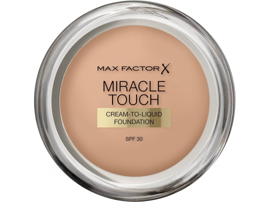 Zoom στο MAX FACTOR MIRACLE TOUCH SKIN PERFECTING FOUNDATION 075 GOLDEN SPF 30 11.5gr