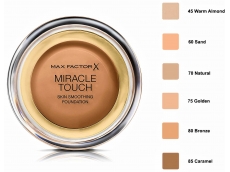 Zoom στο MAX FACTOR MIRACLE TOUCH SKIN PERFECTING FOUNDATION 035 PEARL BEIGE SPF 30 11.5gr