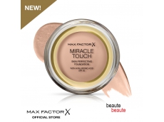 Zoom στο MAX FACTOR MIRACLE TOUCH SKIN SMOOTHING FOUNDATION 030 PORCELAIN 11.5gr