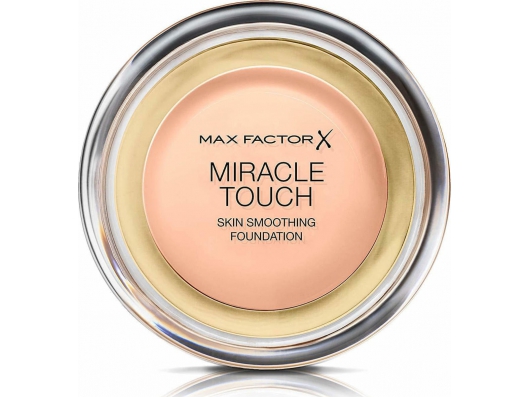 Zoom στο MAX FACTOR MIRACLE TOUCH SKIN SMOOTHING FOUNDATION 030 PORCELAIN 11.5gr