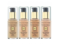 Zoom στο MAX FACTOR FACEFINITY ALL DAY FLAWLESS 3 IN 1 FOUNDATION SPF 20 No 047 NUDE 30ml