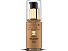 Zoom στο MAX FACTOR FACEFINITY ALL DAY FLAWLESS 3 IN 1 FOUNDATION SPF 20 No 90 TOFFEE 30ml