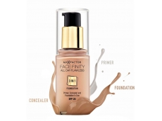 Zoom στο MAX FACTOR FACEFINITY ALL DAY FLAWLESS 3 IN 1 FOUNDATION SPF 20 No 95 TAWNY 30ml