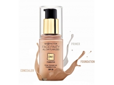 Zoom στο MAX FACTOR FACEFINITY ALL DAY FLAWLESS 3 IN 1 FOUNDATION SPF 20 No 095 TAWNY 30ml