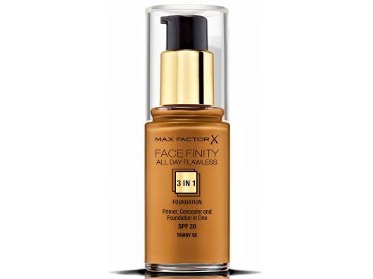 Zoom στο MAX FACTOR FACEFINITY ALL DAY FLAWLESS 3 IN 1 FOUNDATION SPF 20 No 095 TAWNY 30ml