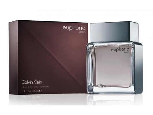 Zoom στο CALVIN KLEIN EUPHORIA MEN EDT 100ml SPR