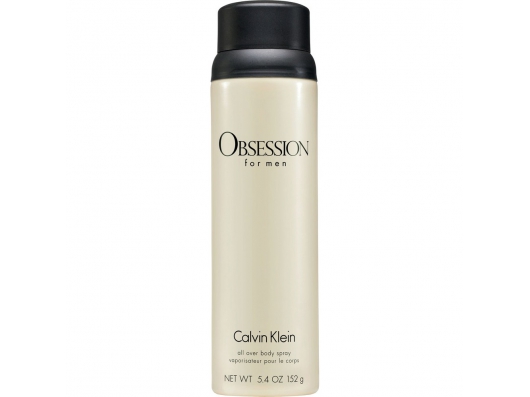 Zoom στο Calvin Klein Obsession for men BODY SPRAY 152gr