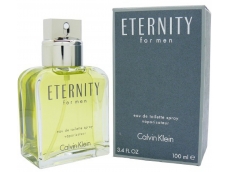 Zoom στο CALVIN KLEIN ETERNITY FOR MEN EDT 100ml SPR