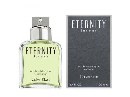Zoom στο CALVIN KLEIN ETERNITY FOR MEN EDT 100ml SPR
