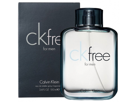 Zoom στο CALVIN KLEIN FREE EDT 100ml SPR