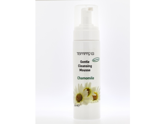 Zoom στο TOMMY G CHAMOMILE GENTLE CLEANSING MOUSSE 200ml