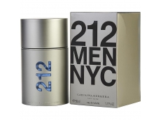 Zoom στο CAROLINA HERRERA 212 MEN EDT 50ml SPR