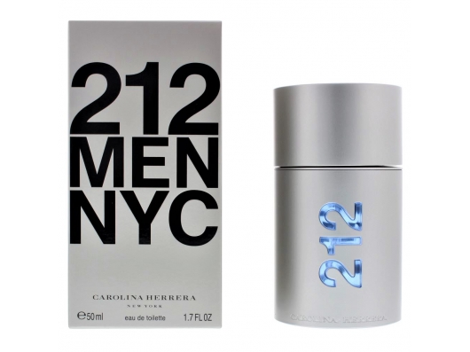 Zoom στο CAROLINA HERRERA 212 MEN EDT 50ml SPR