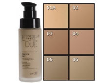 Zoom στο ERRE DUE PERFECT MAT FOUNDATION SPF30 No. 04 - Toffee Nut 30ml
