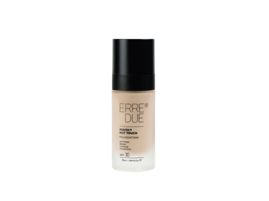 Zoom στο ERRE DUE PERFECT MAT TOUCH FOUNDATION SPF30 No. 304- Warm Taupe 30ml