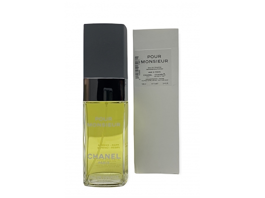 Zoom στο CHANEL POUR MONSIEUR EAU DE TOILETTE 100ml TESTER