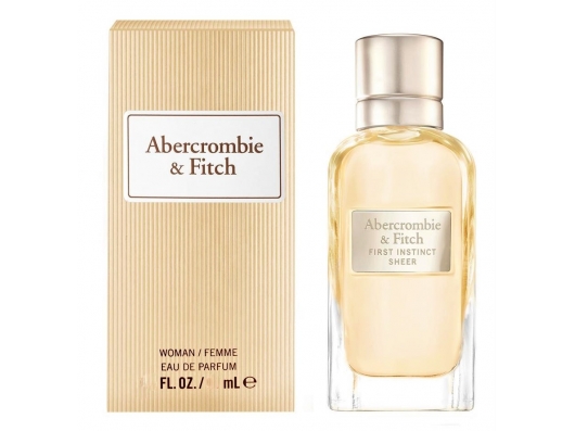 Zoom στο Abercrombie & Fitch first instinct SHEER WOMEN EDP 50ml SPR