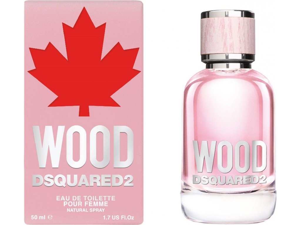 Beaute Beaute Gynaikeio Arwma Dsquared Wood Pour Femme Edt 50ml Spr