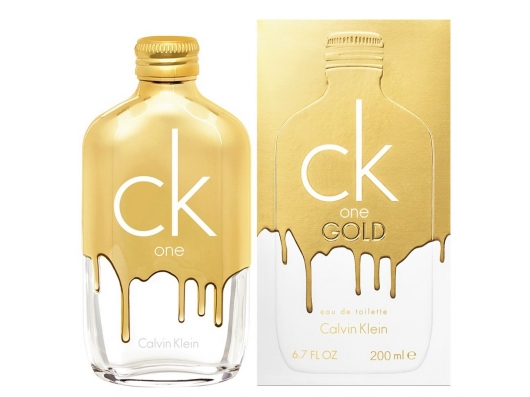 Zoom στο CALVIN KLEIN ONE GOLD EDT 200ml SPR