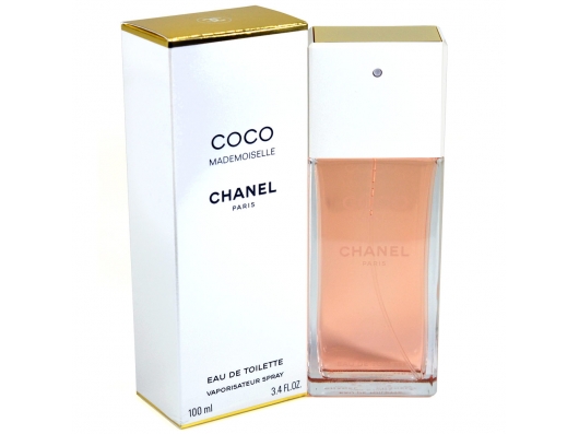 Zoom στο CHANEL COCO MADEMOISELLE EDT 100ml SPR