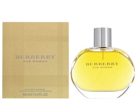 Zoom στο BURBERRY FOR WOMEN EDP 100ml SPR