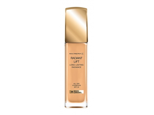 Zoom στο MAX FACTOR RADIANT LIFT LONG LASTING RADIANCE SPF 30 85-WARM CARAMEL 30ml