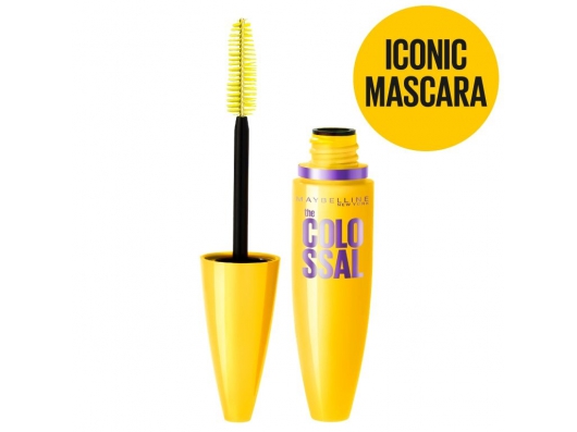 Zoom στο MAYBELLINE THE COLOSSAL MASCARA BLACK 10,7ml