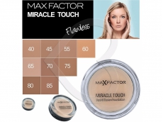 Zoom στο MAX FACTOR MIRACLE TOUCH SKIN PERFECTING FOUNDATION 043 GOLDEN IVORY SPF 30 11.5gr