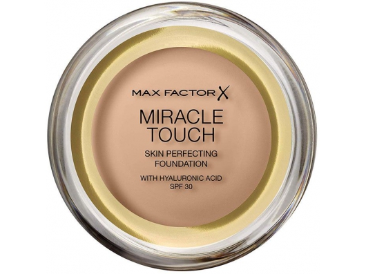 Zoom στο MAX FACTOR MIRACLE TOUCH SKIN PERFECTING FOUNDATION 048 GOLDEN BEIGE SPF 30 11.5gr