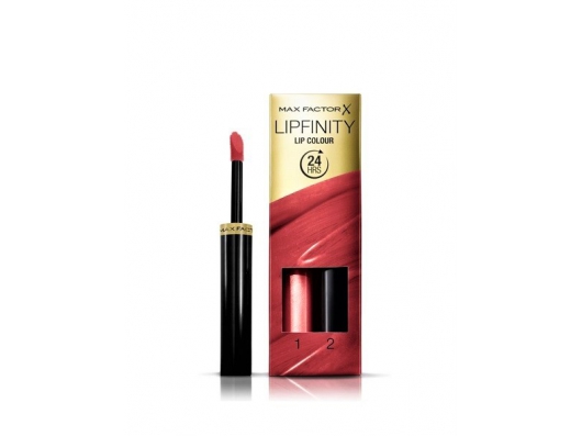 Zoom στο MAX FACTOR LIPFINITY LIP COLOUR 24HRS 030 COOL STEP1 2,3ml STEP2 1,9gr