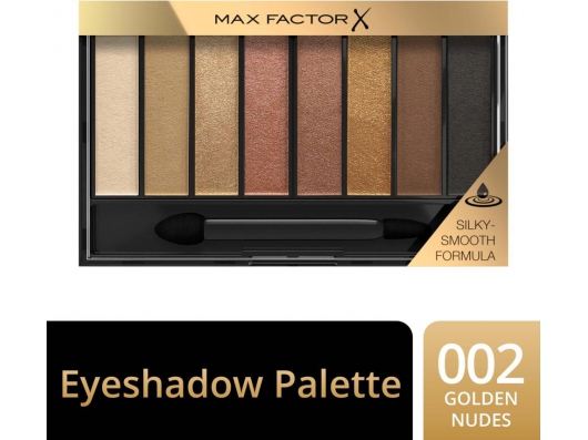 Zoom στο MAX FACTOR Masterpiece Nude Eye Shadow Palette in Solid Form 02 Golden Nudes 6.5gr